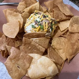 Jalepeno popper cheese ball
