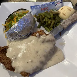 Chicken fried steak