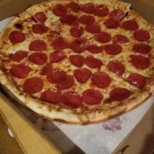 Large pepperoni