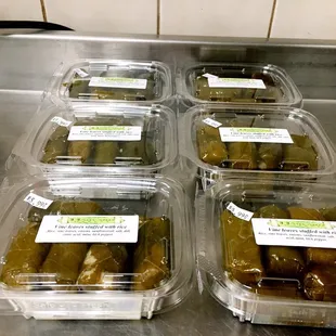 Grape leaves the delicious food ever
