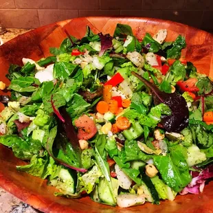 Mediterranean salad amazing