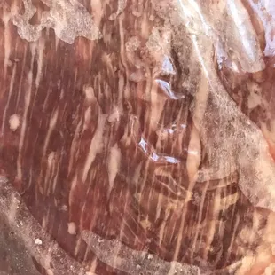 Akaushi Brisket...high quality Wagyu we use for competitions, beautifully marbled FLAT!