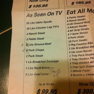 This was supposed to be my order