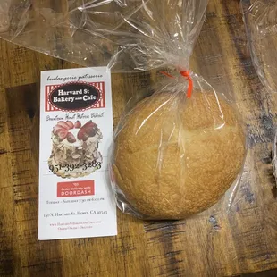 Sourdough bread