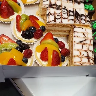 Fruit Tarts