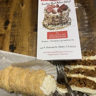 Carrot Cake Slice