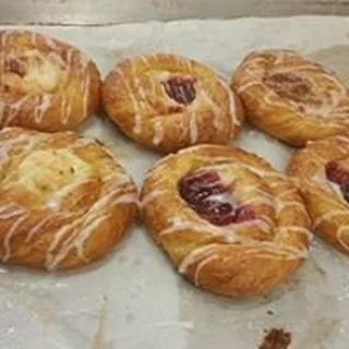 Assorted Fruit Danishes