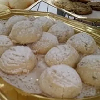 Mexican Wedding Cookie