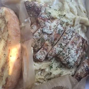 It was so good!!!Chicken Alfredo