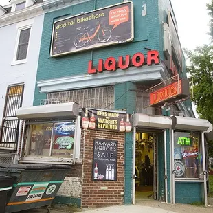 best liquor store in the nation's capitol