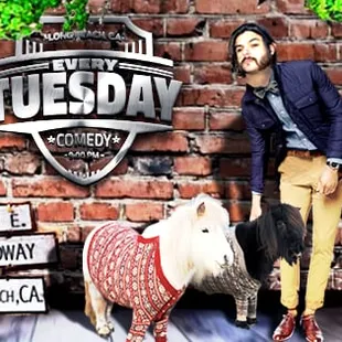 This Tuesday, April 29th. 9pm. #HarvellesUnderground #Comedy Continues!Come check out the best Tuesday night show in Long beach!