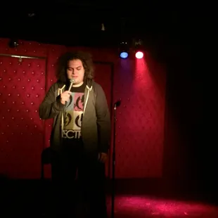 Dustin Ibarra _ LongBeachComedy.com