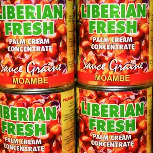 Straight from the Motherland, Liberian Fresh Palm Butter.