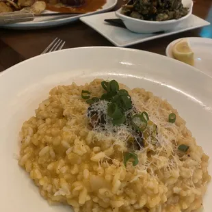 Butternut Squash Risotto.