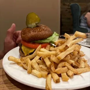 house burger