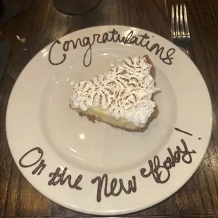 Lemon Goat Cheese Pie