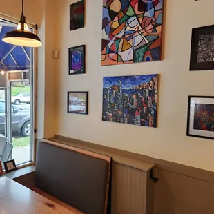 a view of the outside of the restaurant