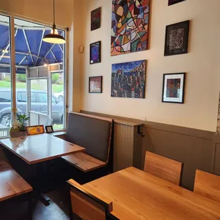 sushi and sashimi, interior