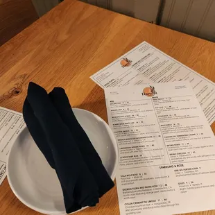menu, sushi and sashimi