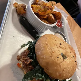 Fried Yardbird