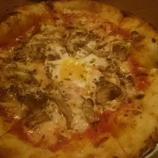 Mushroom Pizza