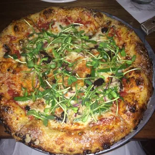 Vegetable Pizza