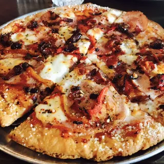 Double Bacon Pizza