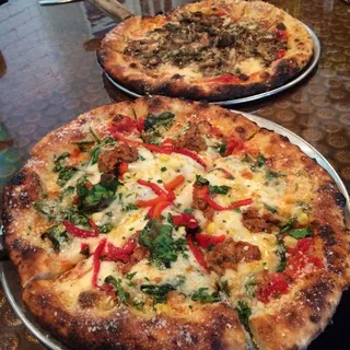 Spicy Yuma Pizza
