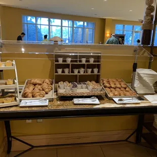 Breakfast Buffet - pastries