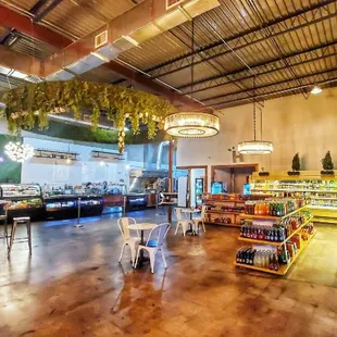 Inside the Harvest Bowl