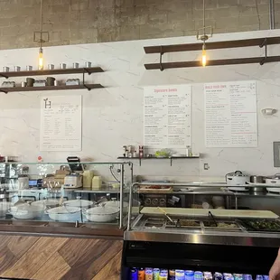 interior, sushi and sashimi