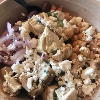 Mediterranean Meze Bowl