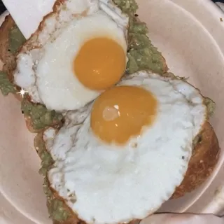Smashed Avo Toast