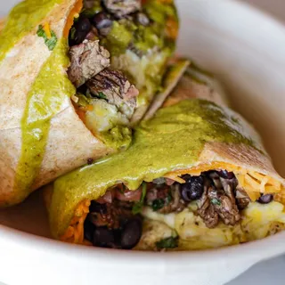 The Heights Burrito