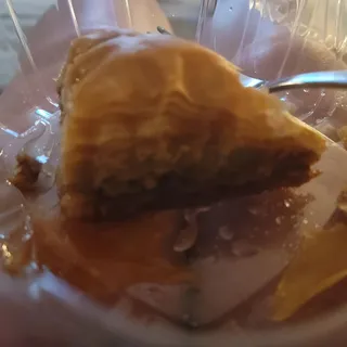 Baklava Cheesecake