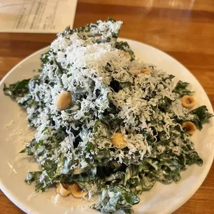 Kale Caesar Salad
