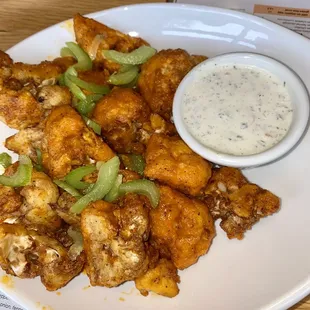 Buffalo Cauliflower