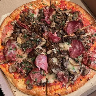 Mushroom Pizza