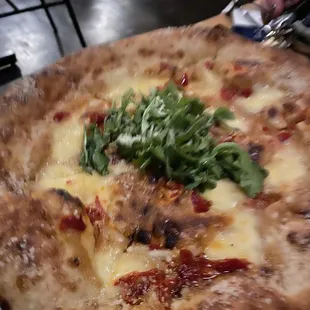 Roasted Garlic Pizza