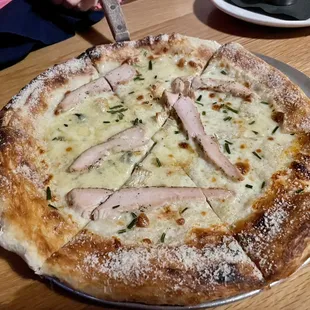 Quattro Formaggi Pizza