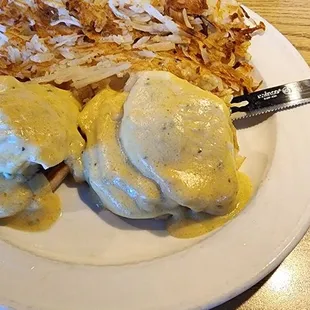Not so good eggs benedict