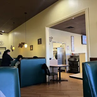 Side area we were in