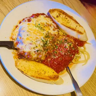 Chicken Parmesan
