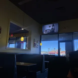 a view of the outside of the restaurant