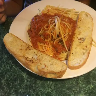 Spaghetti and Meatballs