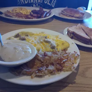 Pork Green Chili Burrito