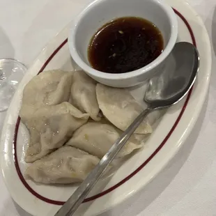 Steamed 106. Meat Dumplings