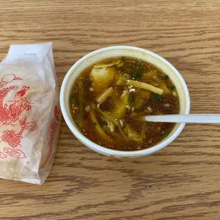Hot and Sour Soup