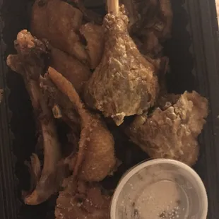 Over cooked &amp; extremely dry inedible duck
