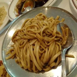 Lomein noodles!